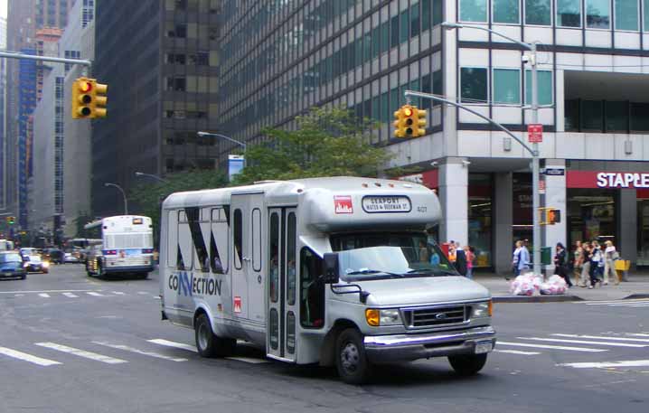 Downtown Alliance Connection bus Ford 407